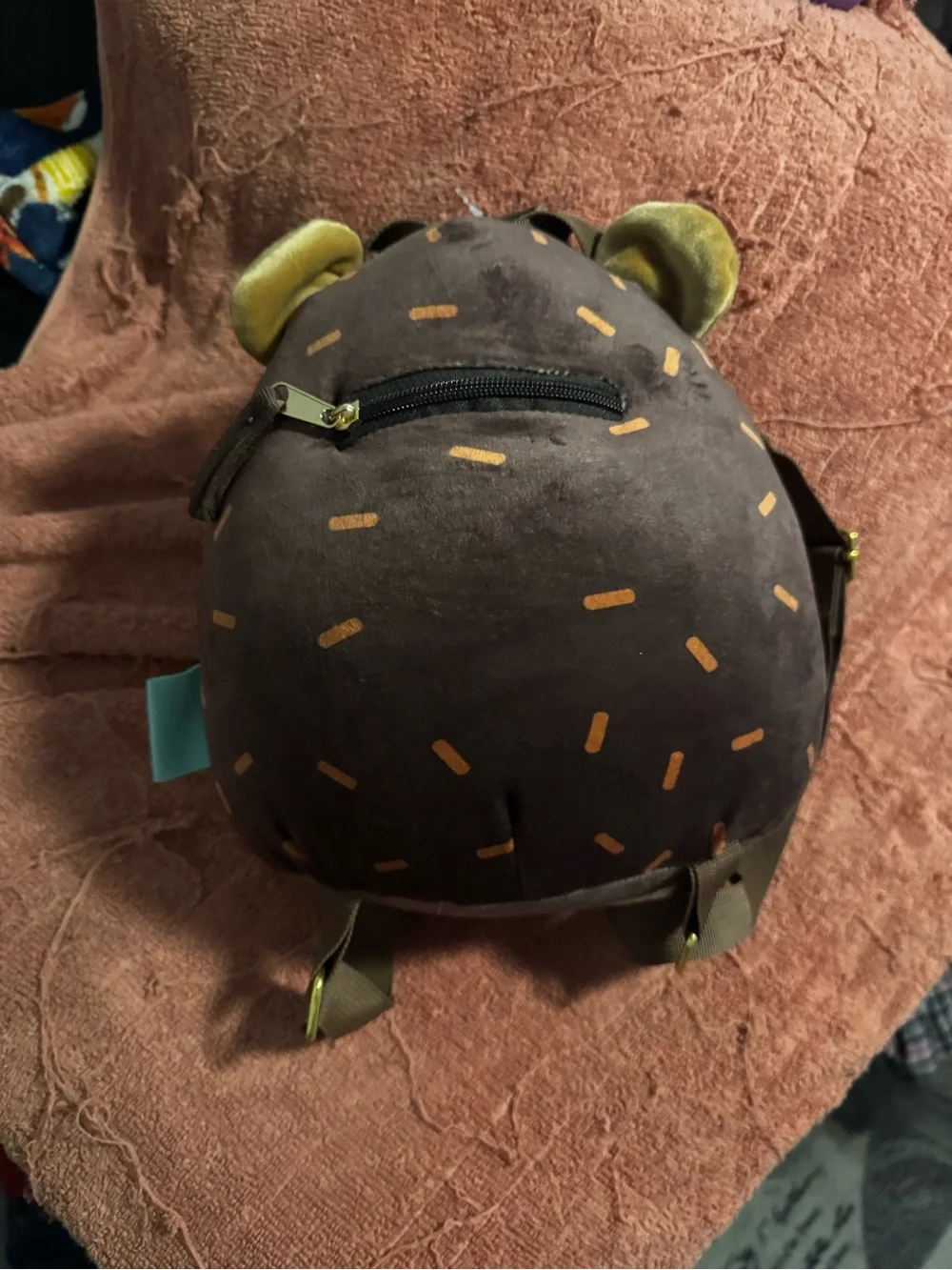 Squishmallows Plush Hedgehog Toy - Brown/Tan